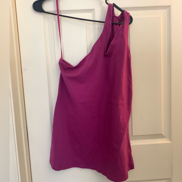 Torrid Double Strap One Shoulder Body Con Tank - Picture 3 of 4